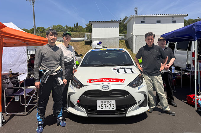 No.777  菅原 拓磨 /S.G motorsYaris / 菅原 拓磨 選手