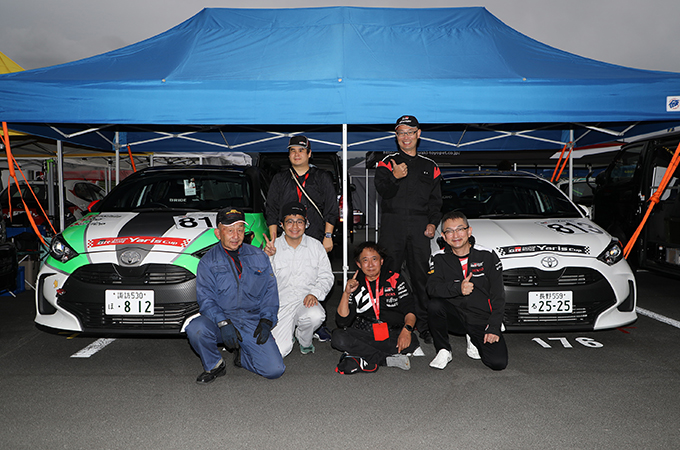 No.813   藤巻 靖幸/  GR garage 松本 FDC ペトロナス Yaris/  藤巻 靖幸 選手