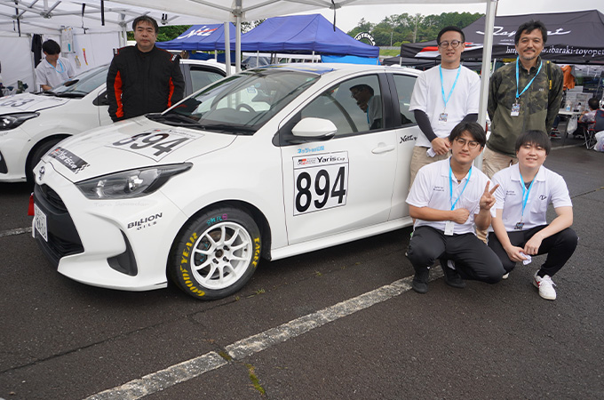 No.894   寺島 誠治/  T.S.R. 粗Yaris/  寺島 誠治 選手
