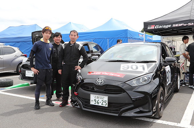 No.901    三原 明誠 /  通勤快速やりやりYaris /  三原 明誠 選手