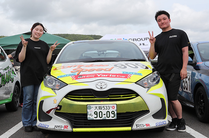 No.909  コンプリートスピード /   コンプリートスピード Yaris/   YUTA 選手