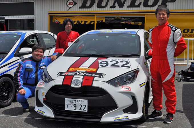 No.922   SHIGERU FUKUOKA /  福岡鈑金☆テイク☆Yaris /   福岡 滋 選手