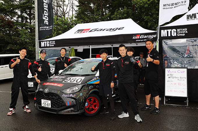 No.980   MTG Motor Sports Team/  MTG MotorSportsYaris/  大友 敦仁 選手
