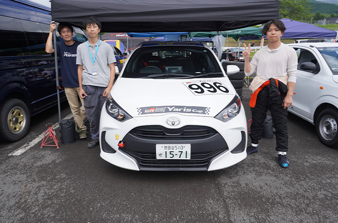 No.996   茂利 大輔/  冨田商事Yaris/  茂利 大輔 選手