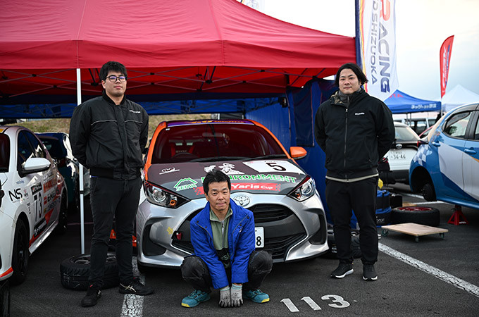 No.005 大木 隼人 / TUS FATOMS Yaris / 大木 隼人 選手