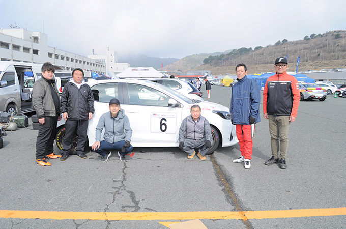 No.006 トライレーシング / TRY･CMN･KT-G_Yaris / 堀川 康祐 選手