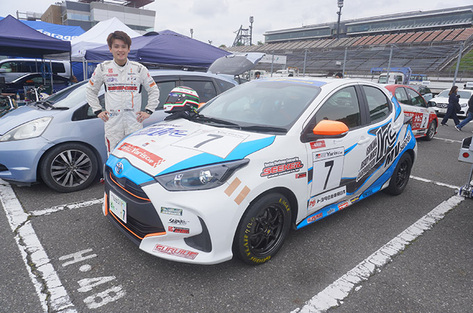 No.007 中村 雄太 / 東京IRC☆SEEKER☆MV☆Yaris / 中村 雄太 選手
