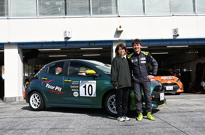 No.010 吹谷 禎一郎 / NUTECユーピットSTUYaris / 吹谷 禎一郎 選手