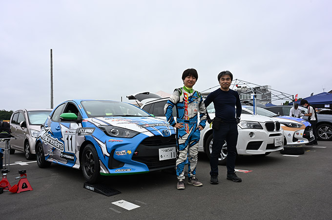 No.011 前田 知樹 / a☆TCLWMDjacYaris / 前田 知樹 選手