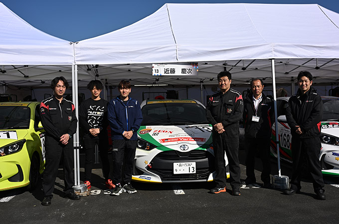 No.013 近藤 慶次 / ジオングGR東京三鷹YarisCVT / 近藤 慶次 選手