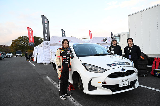 No.017 RS金谷 / RSかなやエンドレスYaris / 仲村 理香 選手