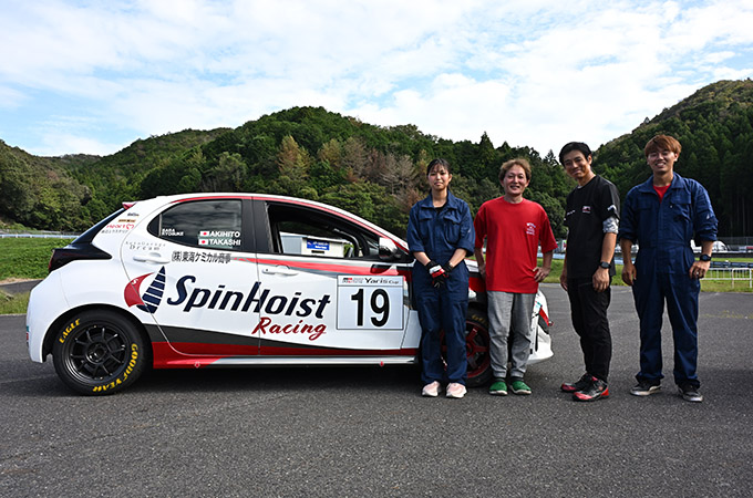 No.019 スピンホイストRacing / スピンホイストＲａｃｉｎｇＹａｒｉｓ / Takashi Yamaguchi 選手