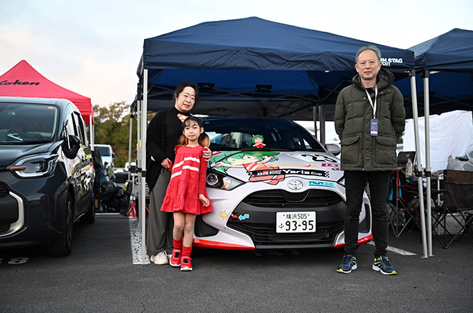 No.023 FRONTIER SPIRIT / LET'sパイロン NUTEC Yaris / たねぞう 選手