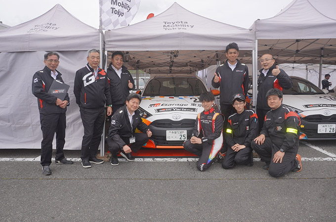 No.025 TM Tokyo Racing / TM Tokyo Racing Yaris / 藤室 優太 選手