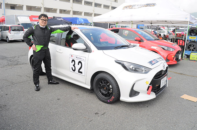 No.032 小川 允知 / パンジープロジェクトYaris / 小川 允知 選手