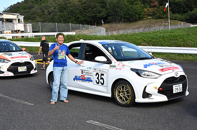 No.035 木村 聡 / ＳＴＦ ルブテック アカツキ Ｙａｒｉｓ / 木村 聡 選手