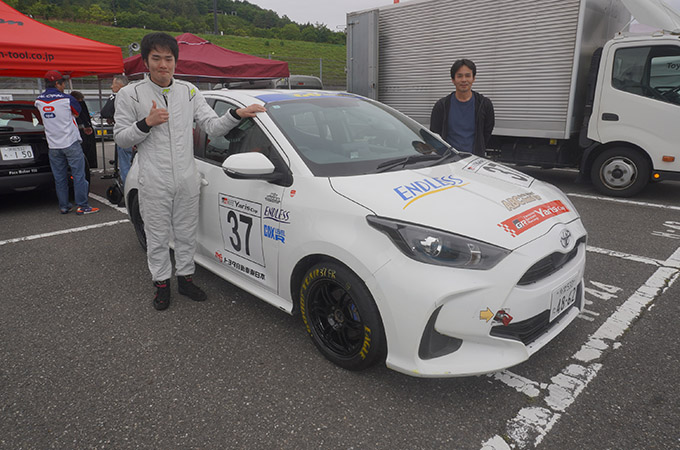 No.037 RS KANAYA / RSかなやエンドレスYaris / 河合 宏太 選手