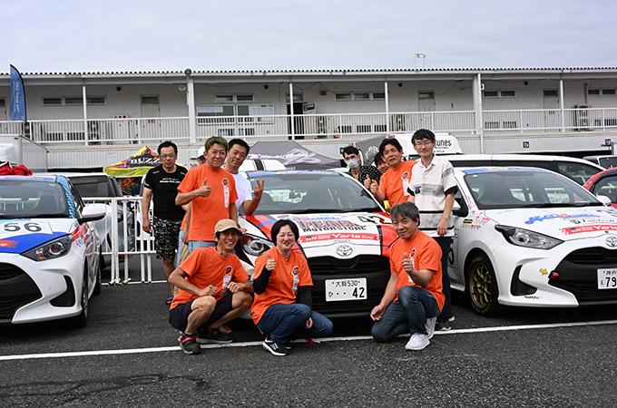 No.042 樺田 祐司 / STFピースMS天頂Yaris / 樺田 祐司 選手