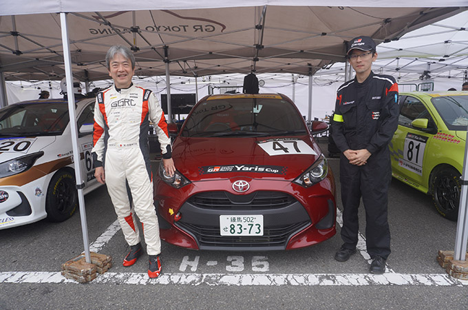No.047 緒方 克明 / YarisCVT / 緒方 克明 選手
