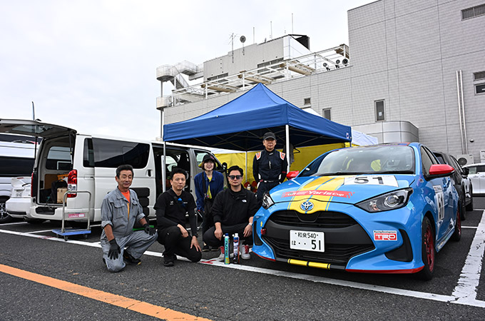 No.051 RURI / レオ君Yaris / RURI 選手