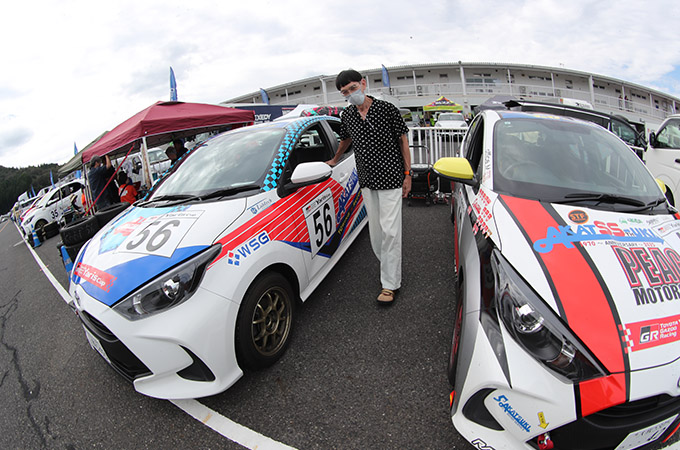 No.056 新居秀樹 / ＴＨレーシングＳＴＦＹａｒｉｓ / 新居 秀樹 選手