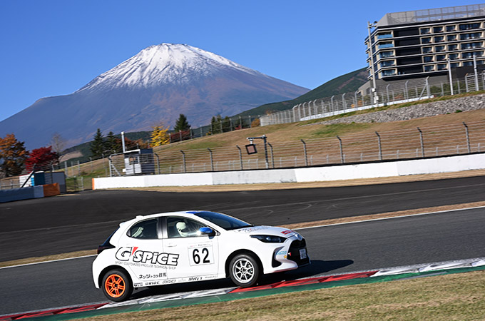 No.062 ネッツグンマジースパイスレーシングチーム / N群馬LAPMS部Yaris / 橋爪 洋人 選手