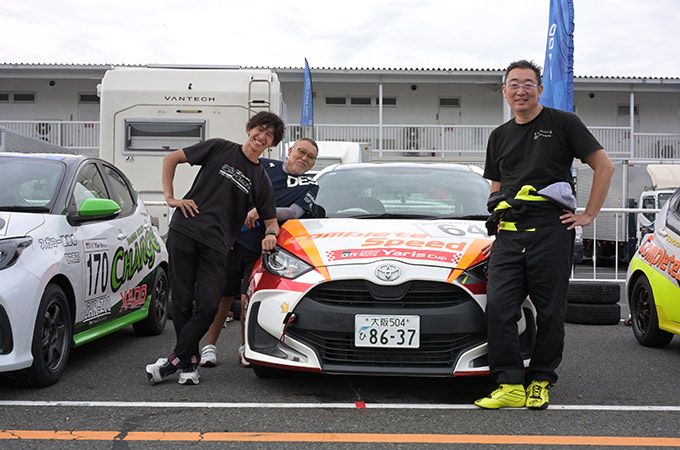 No.064 コンプリートスピード / コンプリートスピードＹａｒｉｓ / MASASHi YAMAZOE 選手