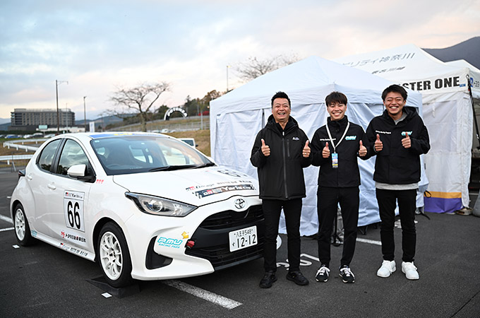 No.066 安原優弥 / 新東京ダイヤモンドμYaris / 安原 優弥 選手