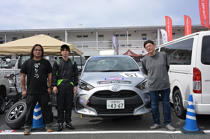 No.067 恩地 寛宜 / アクティブWAKOS制動屋Yaris / 恩地 寛宜 選手