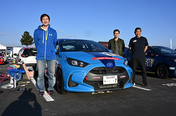 No.077 スピンホイスト Racing / R&TスピンホイストRacingYaris / 鈴木 陵太 選手