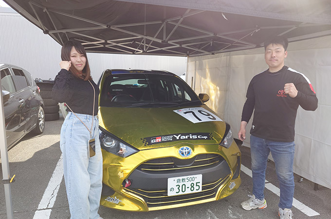 No.079 川上 真人 / まこっちゃんYaris / 川上 真人 選手
