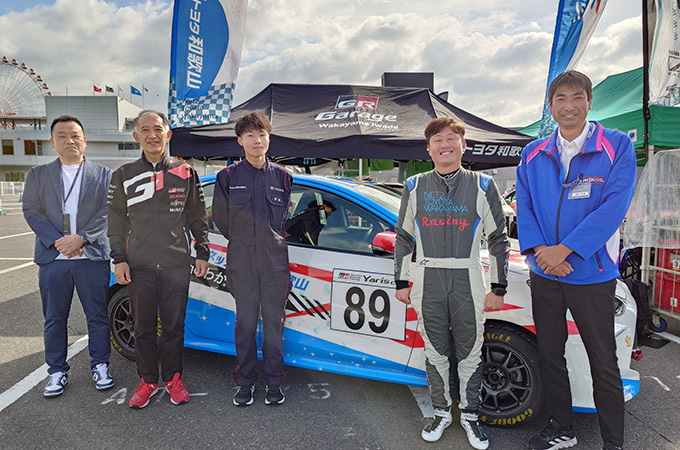 No.089 GRGarageわかやま岩出 / GRGarageわかやま岩出Yaris / 北野 文哉 選手