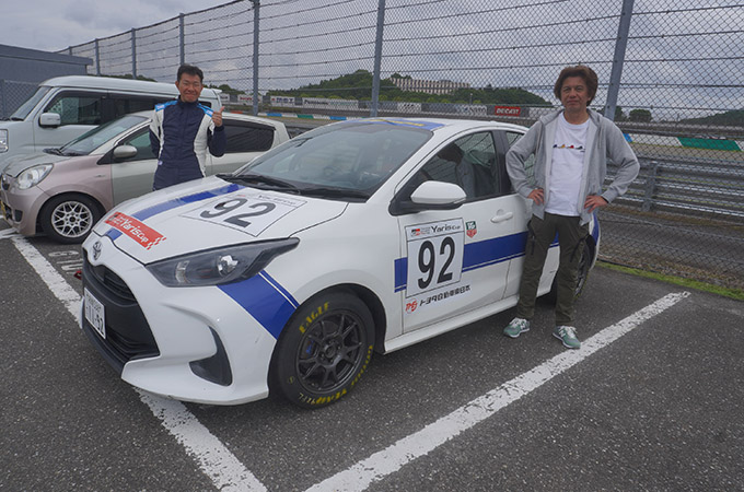 No.092 びっくり自動車RC / 足柄上Yaris / 香坂 学博 選手