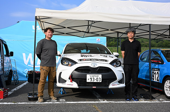No.093 TEAM WESTHILL MOTORSPORTS / ウエストヒルRCBYaris / 大塚 浩由 選手