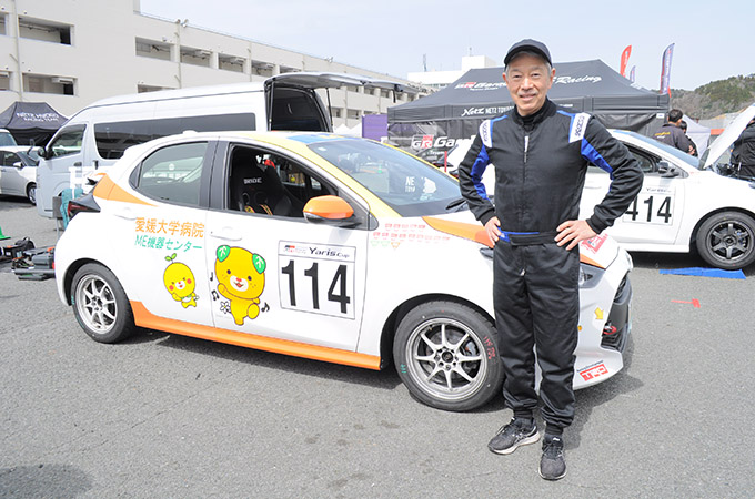 No.114 泉谷 裕則 / 愛媛大学病院ME機器センターYaris / 泉谷 裕則 選手