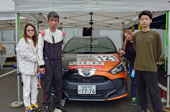 No.121 木村 徹 / automaxizumiイクヨYaris / 木村 徹 選手