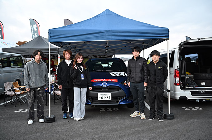 No.127 Kモータース / Kモータース かなみん ENYaris / 篠田 清高 選手