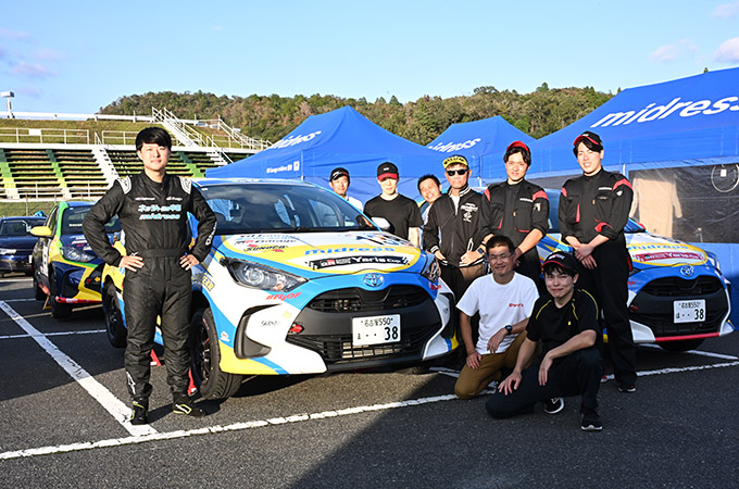 No.138 チームミッドレス / N中部GRGミッドレスYaris / 岡部 晃大 選手