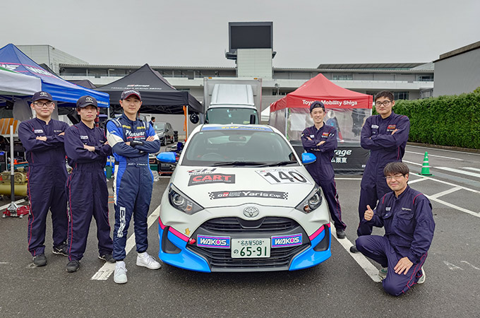No.140 カローラ愛知レーシングチーム / CARTライチ1号Yaris / 福島 卓 選手