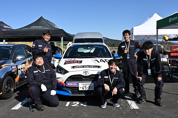 No.140 カローラ愛知レーシングチーム / CARTライチ1号Yaris / 加藤 竜二 選手