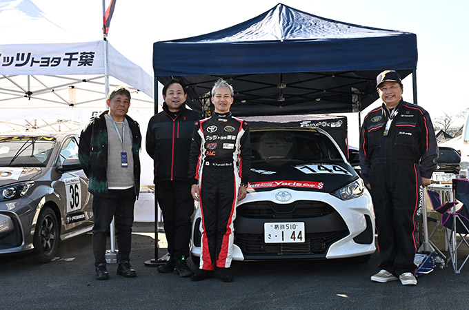 No.144 ネッツトヨタ東都 / ネッツ東都RC Yaris CVT / 柚木 宏一郎 選手