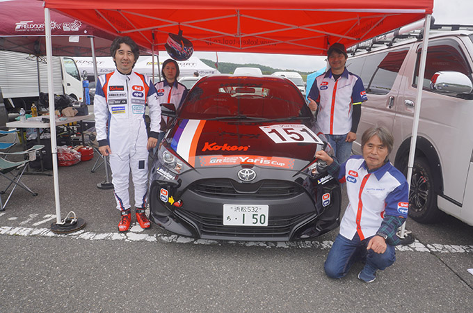 No.151 シズオカペースメーカー150 / ユニルオパールWedsμYaris / 赤堀 憲臣 選手