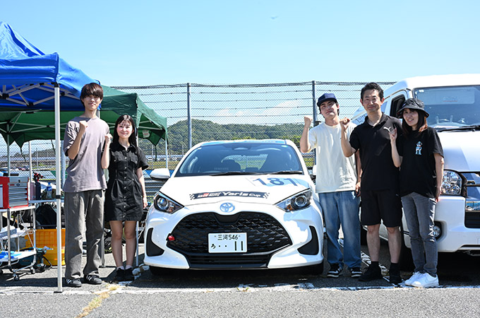 No.181 伊東 秀真 / 181Yaris / 伊東 秀真 選手