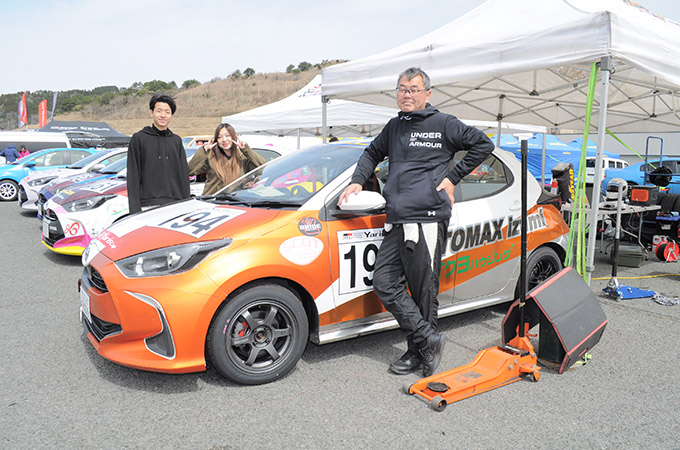 No.194 中田 雄三 / Automaxizumi イクヨYaris / 中田 雄三 選手