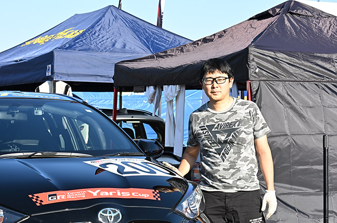 No.200 木本 義之 / 土浦れんこんさんチームYYaris / 木本 義之 選手