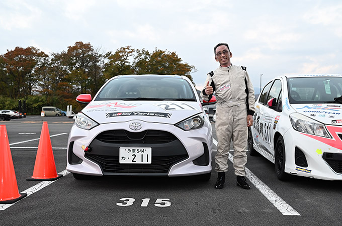 No.211 海老名 功治 / 今シーズンの初戦だよYaris / 海老名 功治 選手