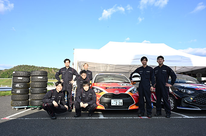 No.228 チームトヨタカローラネッツ岐阜 / ＣＮ岐阜グリッツ２２８Ｙａｒｉｓ / 安田 優 選手