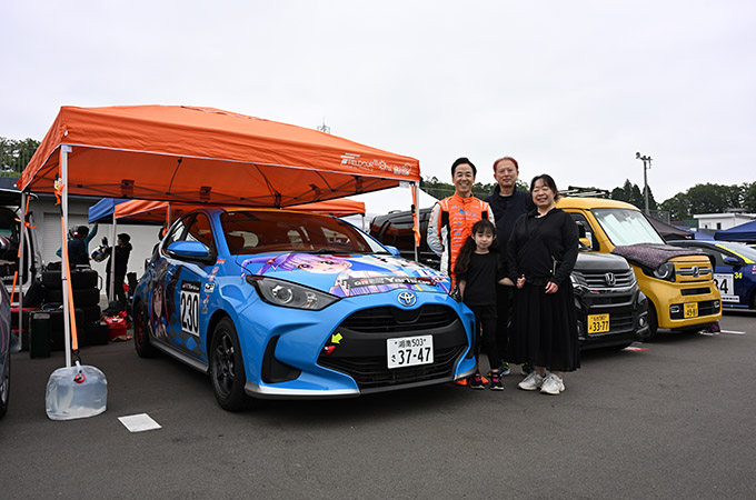 No.230 三浦 康司 / たねぞｰNUTEC制動屋YarisCVT / 三浦 康司 選手