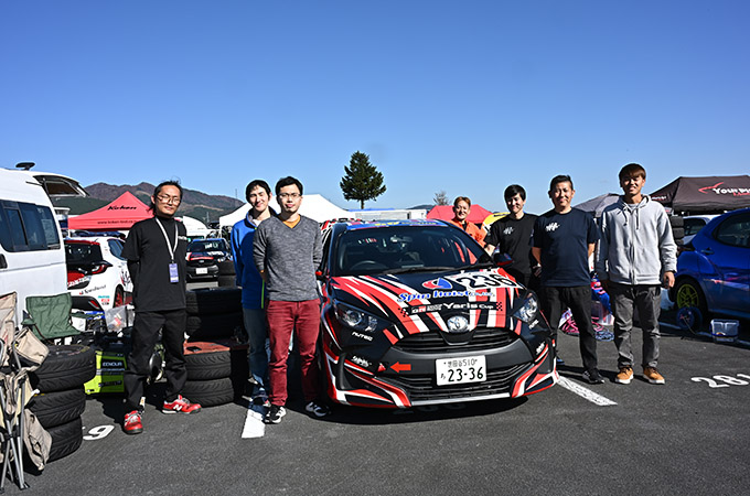 No.236 スピンホイストRacing / 動画制作スピンホイストYaris / 松山 雄大 選手