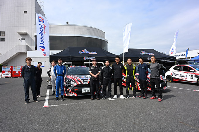 No.236 スピンホイストRacing / 動画制作スピンホイストＹａｒｉｓ / 木村 健登 選手